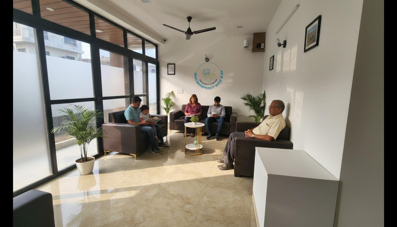 Comfortable Waiting Area
